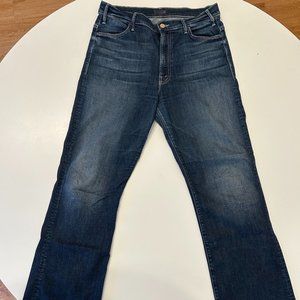 MOTHER Denim - The Hustler Ankle Fray - Size: 31